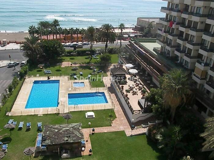 Aloha Playa Apartamento Benalmádena Exterior foto