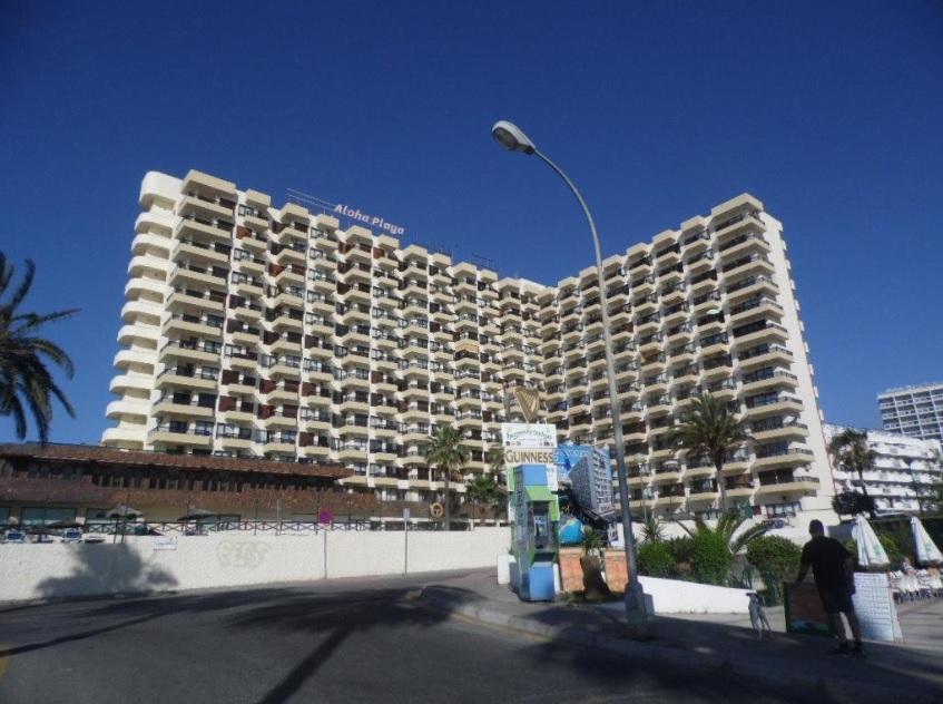 Aloha Playa Apartamento Benalmádena Exterior foto